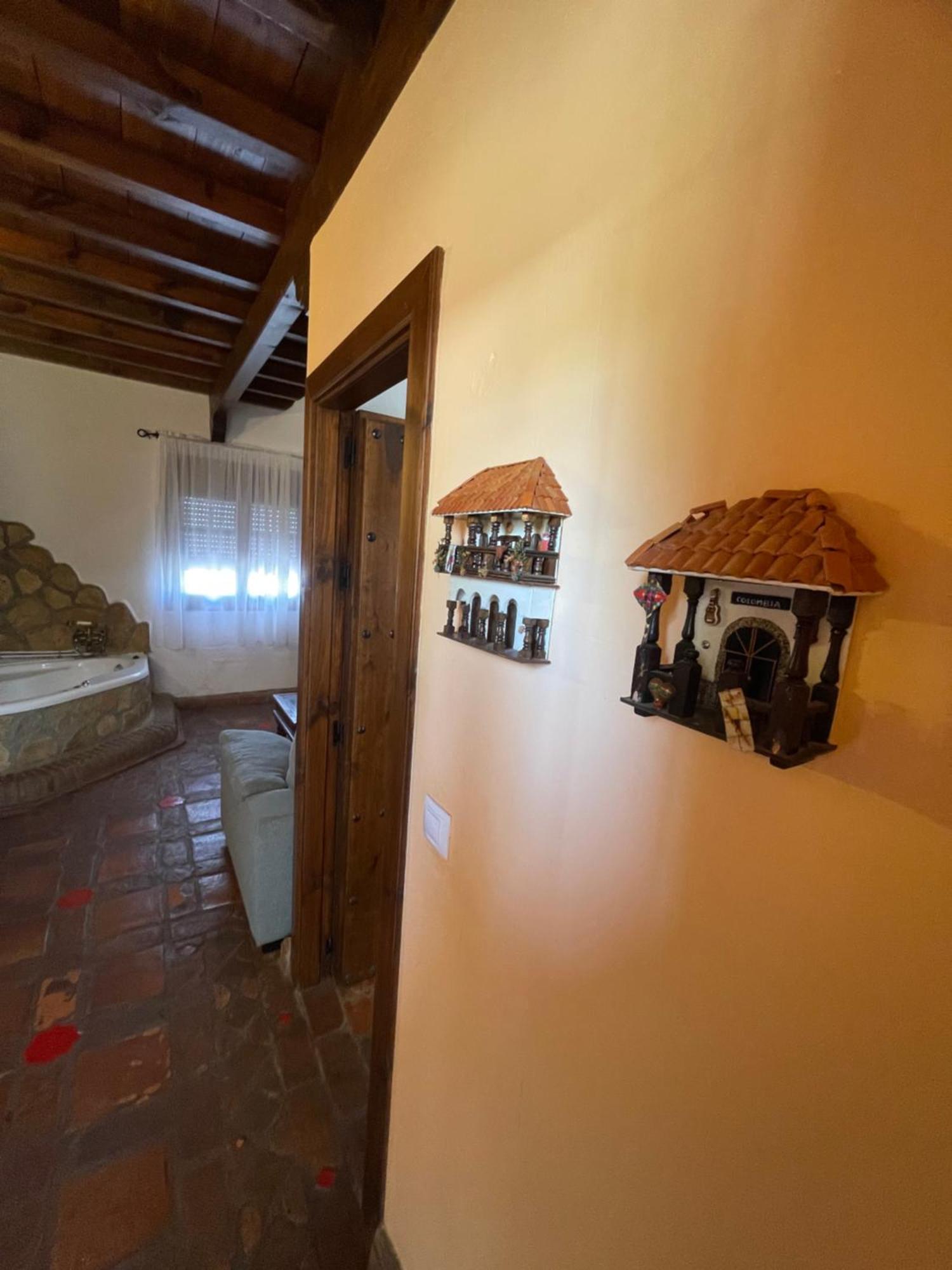 La Hacienda Del Marquesado Hotel Albunan ภายนอก รูปภาพ