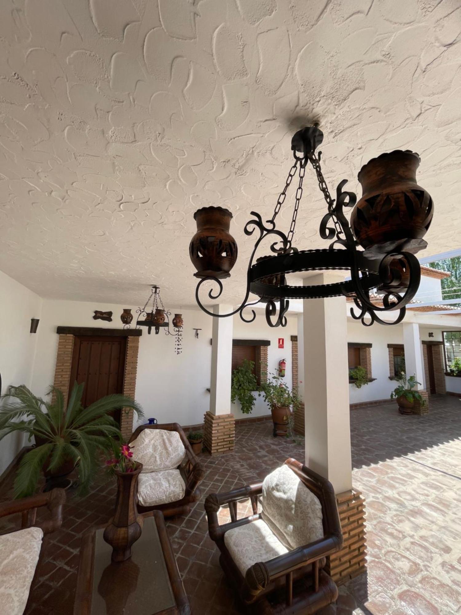 La Hacienda Del Marquesado Hotel Albunan ภายนอก รูปภาพ