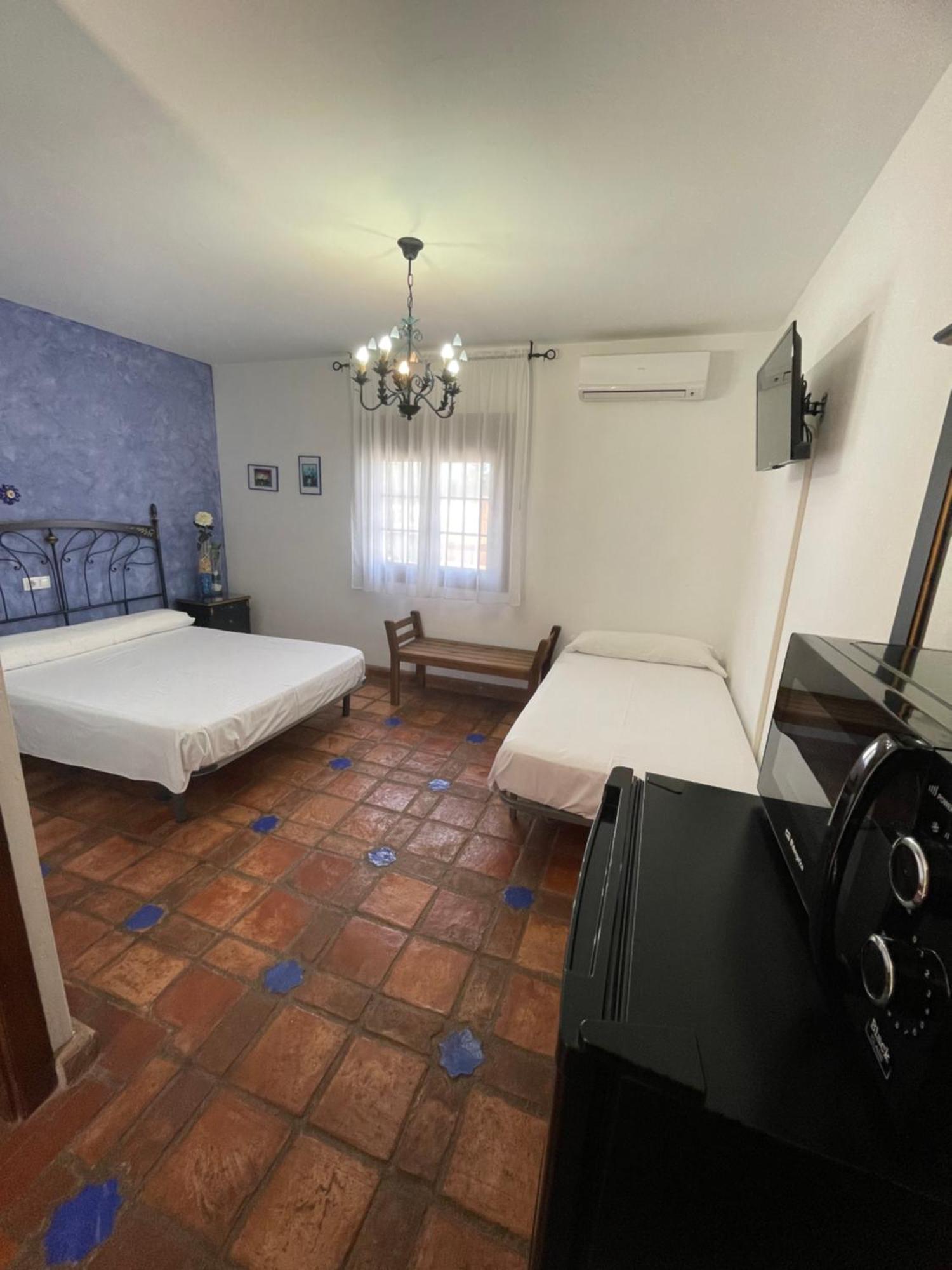 La Hacienda Del Marquesado Hotel Albunan ภายนอก รูปภาพ