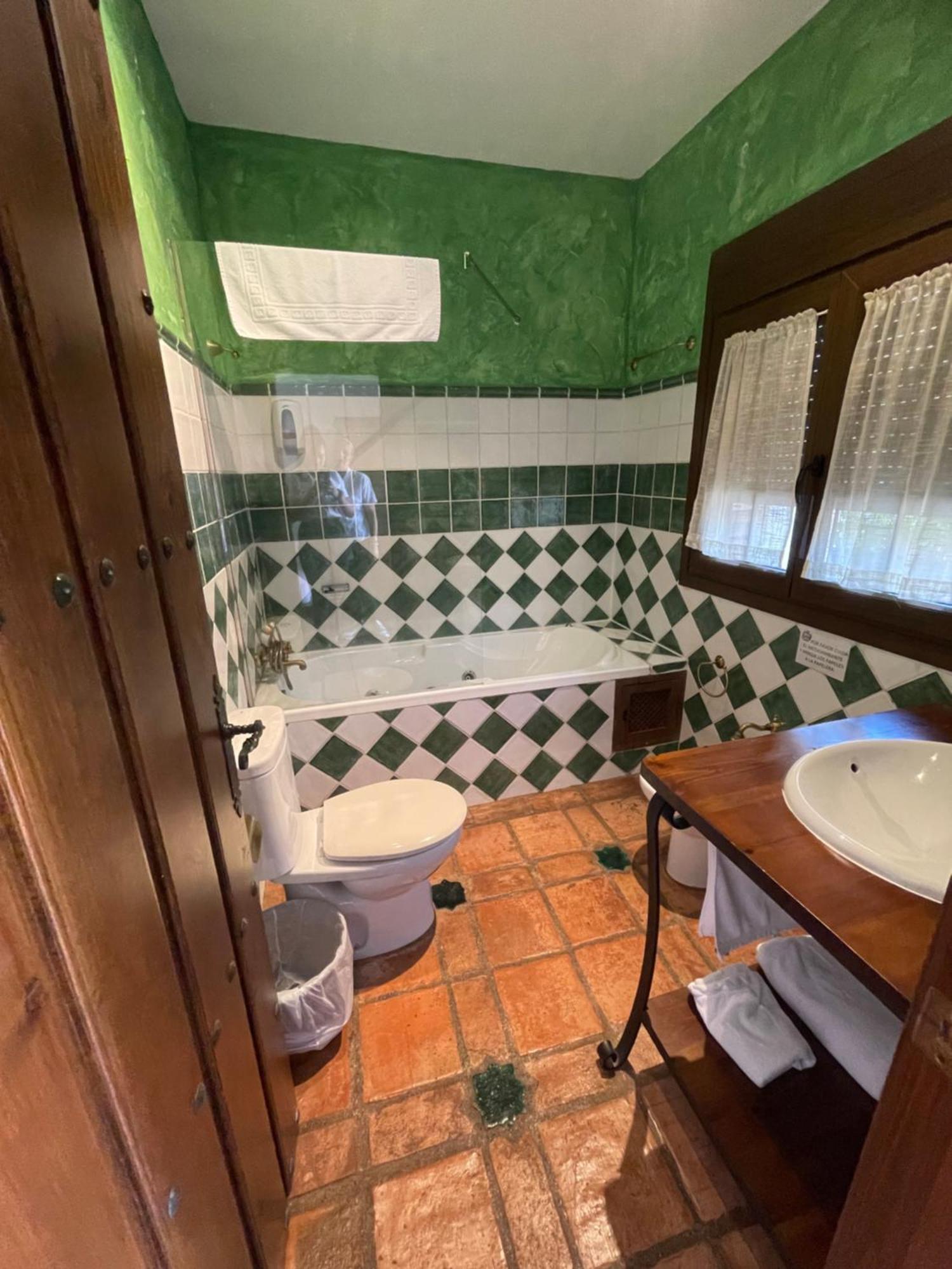 La Hacienda Del Marquesado Hotel Albunan ภายนอก รูปภาพ