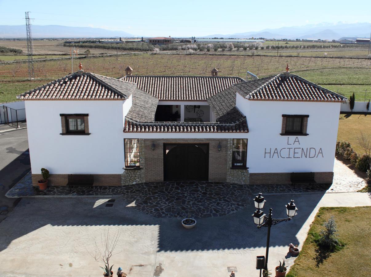 La Hacienda Del Marquesado Hotel Albunan ภายนอก รูปภาพ